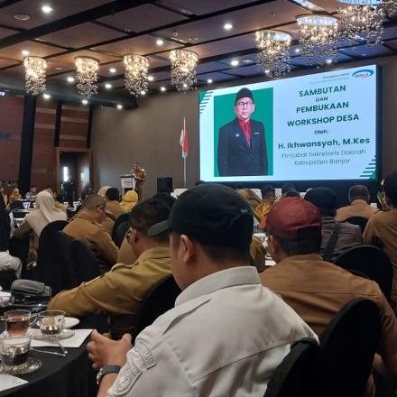 Workshop Pengelolaan Keuangan dan Pembangunan Desa pada Kabupaten Banjar Th. 2025